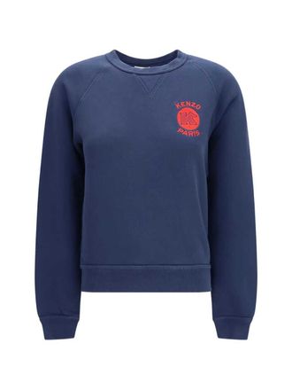 Kenzo Paris embleem geborduurde trui