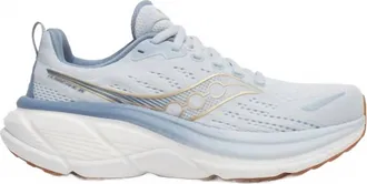 Saucony Womens Hurricane 25 Running Shoes In Airy Storm