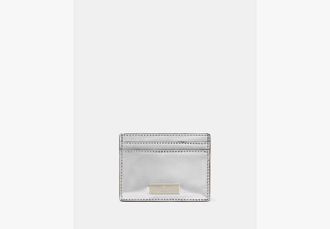 Kate Spade New York Bridget Mirror Metallic Small Slim Card Holder