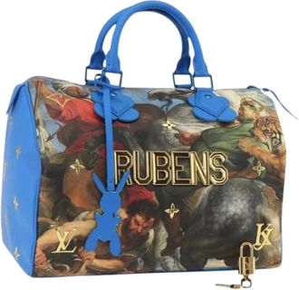 Louis Vuitton Pre-owned Vintage Handtas - Dames - Vintage Handtas - Veelkleurig - ONE Size - Leer - Vintage