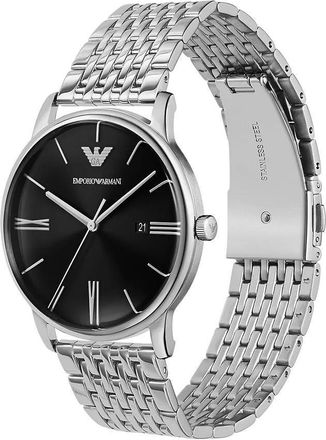 Emporio Armani Uhren - Uhr - Gr. unisize - in Silber - für Damen