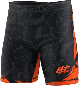 OEM Vale Tudo Pantal&oacute;n Corto Hombre Neo 2xl Naranja