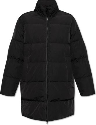Diesel W-Raveel-Long Jas - Heren - Winterjassen - Zwart - M - Nylon - Jassen