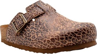 Volatile Pumpkin Clog in Leopard at Nordstrom, Size 11