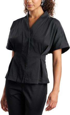 Natori Chino Pleated Jacket