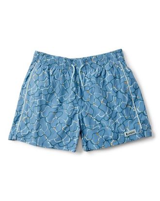 Cotopaxi Brinco 5 Short - Print - Mens in Splash Steel Blue at Nordstrom, Size Xx-Large