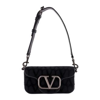 Valentino Garavani Toile Iconographe Mini Loca Shoulder Bag