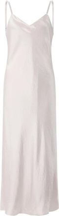 Vince Slip Dress - Dames - Maxi kleedjes - Beige - XS - Kleedjes
