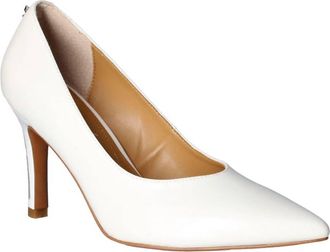 J. Reneé Womens Phoebie Pumps In White Patent