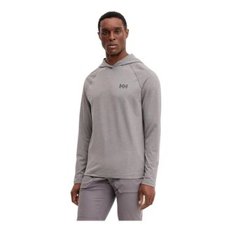 Helly Hansen Tyri Hoodie - Heren - Sport - Grijs - Maat: S Polyamide