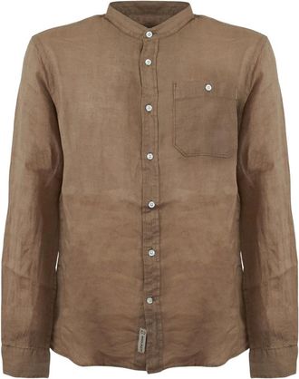 Woolrich Uomo, Magliette, Marrone, XL, new