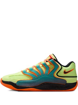 Nike KD 18 Liquid Lime sneakers - Geel