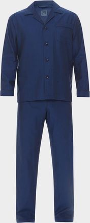 Majestic International Men & apos;s Piped Pajama Set