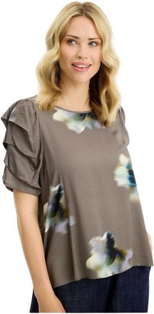 In Front Mujer, Blusas y Camisas, Marr&oacute;n, Talla: XL