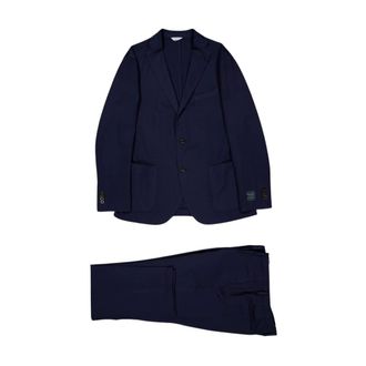 Boglioli Uomo, Abiti Uomo, Blu, L, new