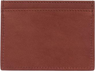 Vivienne Westwood Womens Card Holder - Vivienne Westwood Leather Black Calfskin Accessories Card-Holder