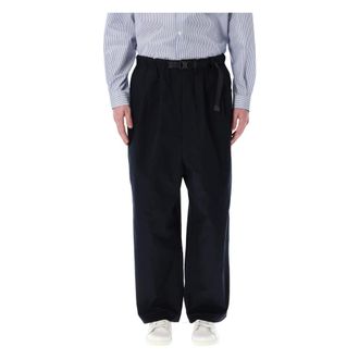 Comme Des Gar&ccedil;ons Straight Trousers, male, Blue, M, Belted Trousers