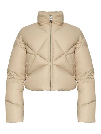 Khrisjoy Donsjack met rits - Beige