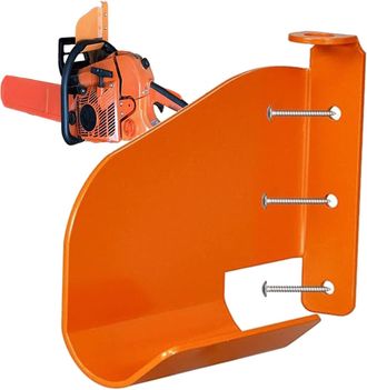 No Brand Soporte De Pared Para Motosierra - Soporte Para Motosierra De Garaje - Almacenamiento Y Organizaci&oacute;n