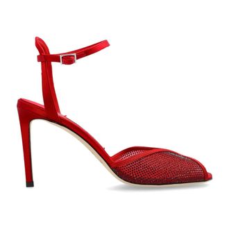Jimmy Choo London Mujer, Zapatos, Rojo, Talla: 40 EU