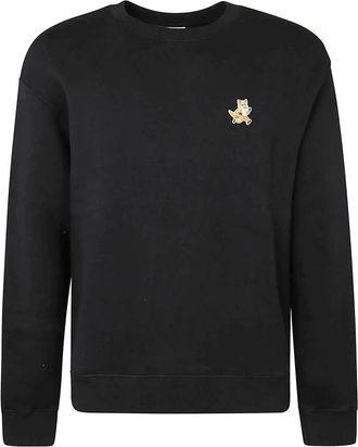 Maison Kitsun&eacute; Uomo, Felpe, Nero, XL, new