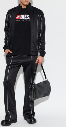Diesel Sweatshirt S-LOCKING-DO, Mens, Black