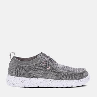 Lamofootwear Womens Michelle Slip-On Sneaker In Charcoal