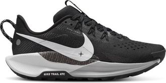 Nike Womens Reactx Pegasus Trail 5 - Running Shoes Black/White/Anthracite Size 10.0