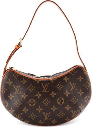 Louis Vuitton Croissant Monogram canvas PM tas - Bruin