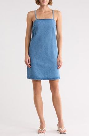 BOSS Garcy Cotton Dress in Bright Blue at Nordstrom Rack, Size X-Small