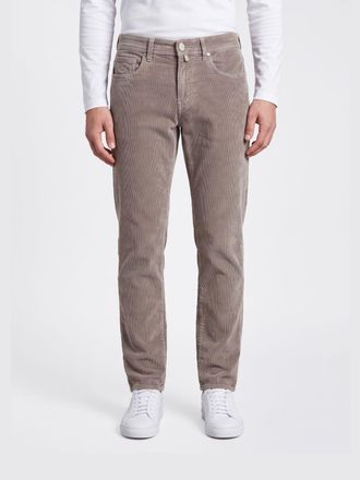 Jacob Cohen Bard Slim-Fit Low-Rise Corduroy Trousers