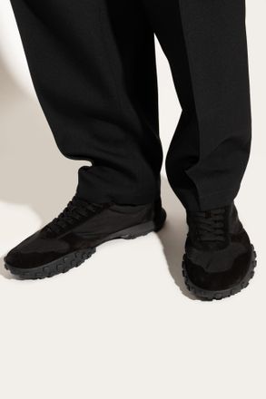 Jil Sander Sports Shoes, Mens, Black