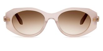 Bulgari BV40007I 72F Womens Sunglasses Pink Size 52