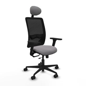 Piqueras y Crespo Silla De Oficina Piqueras Y Crespo Zulema Negro 120 Kg