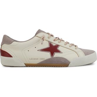 Vintage Havana Legend Low Top Sneaker in Nude/Red Multi at Nordstrom, Size 6.5