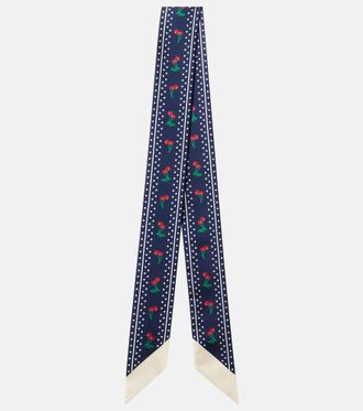 スカーフ PIERRE LOUIS MASCIA SCARF ALOEUW CM 6X140 Pierre-louis Mascia Pierre Louis Mascia Women Scarf Aloeuw