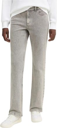 Michael Kors Jeans, Dames, Grijs, S, Denim, Stretch Denim Cigarette Jeans
