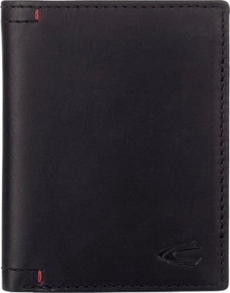 Camel Active Portemonnee - Heren - Accessoires - Zwart - Maat: ONE Size
