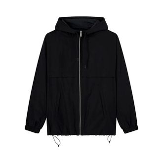 A.P.C. Light Jackets, male, Black, Size: XL Coupe Vent Joe