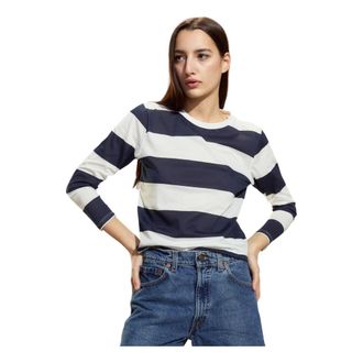 Cynthia Rowley Donna, Top, Blu, L, new