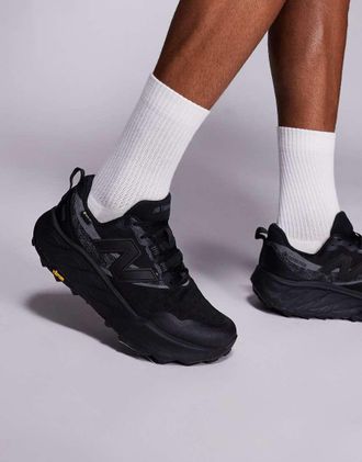 New Balance Hierro Goretex Trail - Sneakers da corsa nere-Nero
