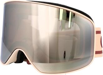 Chloé Ski Accessories, female, Pink, Size: ONE SIZE Shield Sunglasses