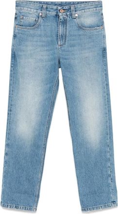 Brunello Cucinelli Turn-up Hem Jeans