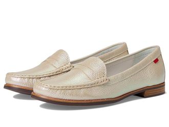 Marc Joseph New York East Village Womens Shoes Opal Glow Grainy : 6.5 M, Patent Leather