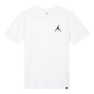 Nike Jordan Air Jordan Jumpman Logo T-Shirt White AH5297-100