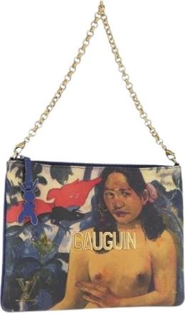 Louis Vuitton Pre-owned Canvas Clutch - Dames - Vintage Clutch - Veelkleurig - ONE Size - Vintage