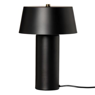 Koketto Home L&aacute;mpara de mesa de metal negro