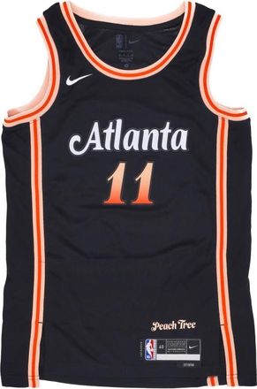 Nike Trae Young Swingman Tanktop - Heren - Fitness - Zwart - XL - Polyester - Fitness