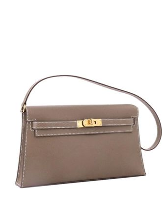 Herm&egrave;s Borsa a spalla Kelly Elan Madame - Grigio