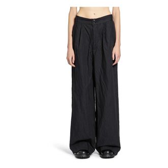 Thom Krom Wide Trousers, female, Black, Size: XS W P 11